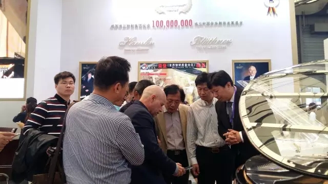 德国国宝博兰斯勒钢琴荣耀绽放上海国际乐器展！