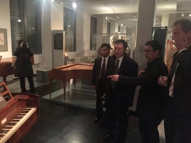 德国博兰斯勒钢琴与中德生态园再度携手支持音乐文化事业发展！