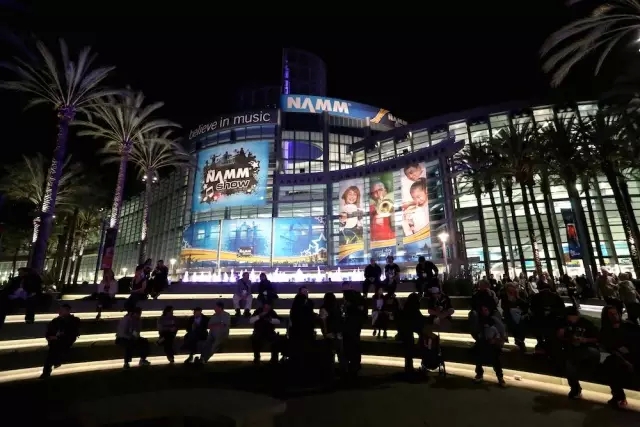 德国国宝博兰斯勒钢琴 NAMM Show Time !!