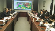 德国博兰斯勒集团总裁访问中德生态园